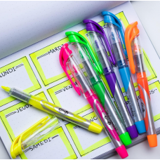 Маркер текст Pentel SL 12, течен Маркер текст Pentel SL 12, течен