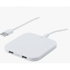 Зарядно Безжично 10W с 2 USB порта Зарядно Безжично 10W с 2 USB порта