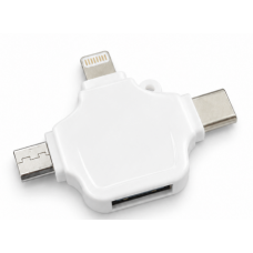 Адаптер USB 3-в-1 TA-09 Адаптер USB 3-в-1 TA-09