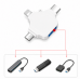 Адаптер USB 3-в-1 TA-09 Адаптер USB 3-в-1 TA-09