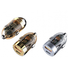 USB зарядно за кола с бързо зареждане CRCH-09 USB зарядно за кола с бързо зареждане CRCH-09