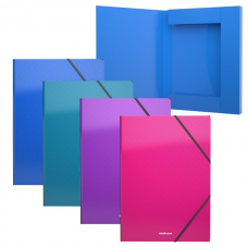 Кутия с ластик А4 PVC ErichKrause® Diagonal 3 см. Кутия с ластик А4 PVC ErichKrause® Diagonal 3 см.