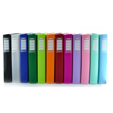 Кутия с ластик А4 5 см PVC OfBox Colorline Кутия с ластик А4 5 см PVC OfBox Colorline