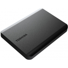 Външен хард диск Toshiba Canvio Basics 2022, 2.5", 2TB, USB3.2 Gen 1