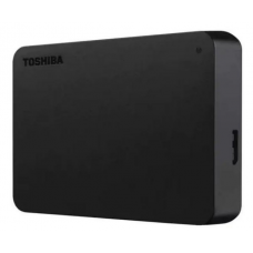 Външен хард диск Toshiba Canvio Basics 2022, 2.5", 1TB, USB3.2 Gen 1