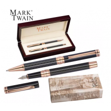 Комплект химикалка и писалка Mark Twain