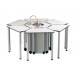 Панел Poly Water Unit с мивка 60/70/75 см