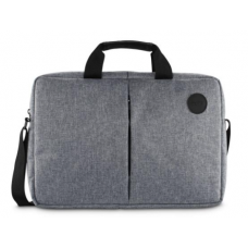 Чанта за лаптоп Hama "Genua", до 40 см (15.6"), сива