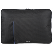 Калъф за лаптоп Hama Cape Town, До15,6", Черен/Син