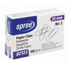 Кламери 30 мм Spree триъгълни