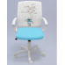 Детски стол Fly white с облегалка по индивидуален проект Детски стол Fly white с облегалка по индивидуален проект
