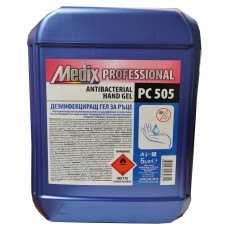 Препарат дезинфектант Medix Professional РC 505 гел за ръце Препарат дезинфектант Medix Professional РC 505 гел за ръце