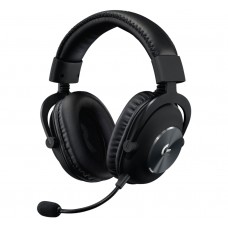 Слушалки, Logitech PRO Headset, PRO-G 50 mm Drivers, Leather/Mesh Memory Foam Ear Cushions, PRO Microphone, Black Слушалки, Logitech PRO Headset, PRO-G 50 mm Drivers, Leather/Mesh Memory Foam Ear Cushions, PRO Microphone, Black