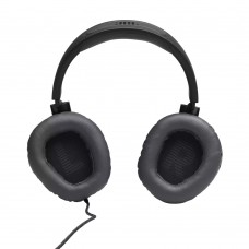Слушалки, JBL QUANTUM 100 BLK Wired over-ear gaming headset with a detachable mic Слушалки, JBL QUANTUM 100 BLK Wired over-ear gaming headset with a detachable mic