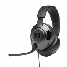 Слушалки, JBL QUANTUM 200 BLK Wired over-ear gaming headset with flip-up mic Слушалки, JBL QUANTUM 200 BLK Wired over-ear gaming headset with flip-up mic