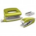 Перфоратор Leitz Zimba Mini Wow colors офисен, до 10 л, металик Перфоратор Leitz Zimba Mini Wow colors офисен, до 10 л, металик
