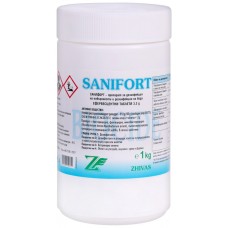 Препарат Sanifort / Санифорт 300 бр. таблетки за дезинфекция 1 кг.