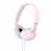 Слушалки, Sony Headset MDR-ZX110 black Слушалки, Sony Headset MDR-ZX110 black