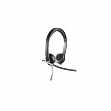 Слушалки, Logitech USB Headset Stereo H650e - USB Слушалки, Logitech USB Headset Stereo H650e - USB